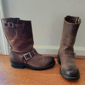 Frye Leather Veronica Short
